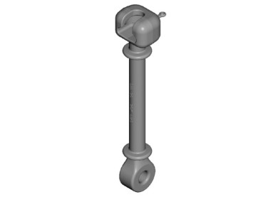Socket Eye Linker use with Class 52-3-52-5 Insulators